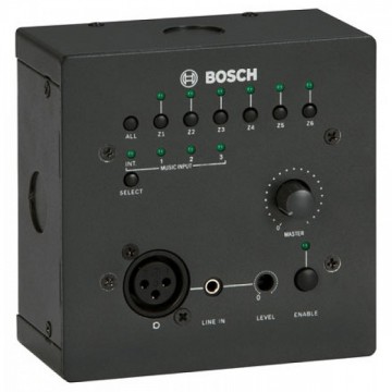 Bảng điều khiển treo tường 6 vùng Bosch PLN-4S6Z